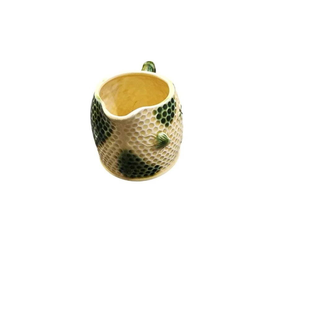Vintage Brinn's Honey Bee Comb Clover Creamer, Sugar set Lovely, Salt And Pepper
